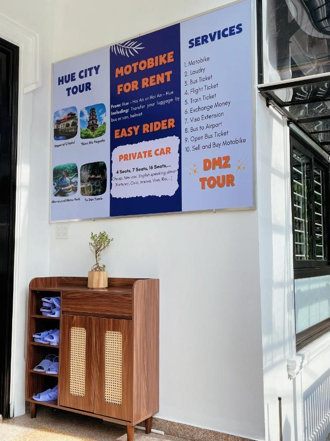 Under The Sun Homestay Hue Esterno foto