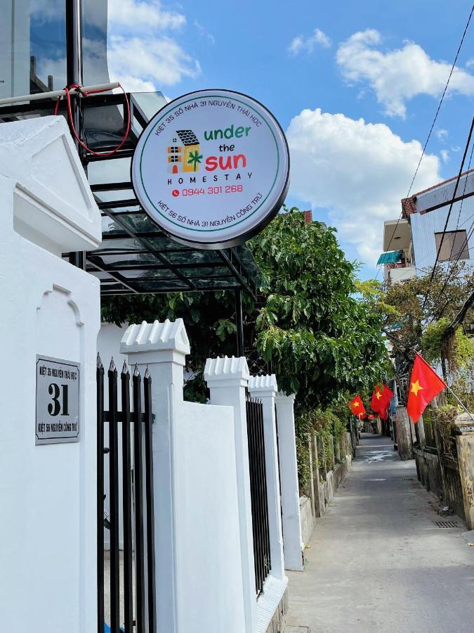 Under The Sun Homestay Hue Esterno foto