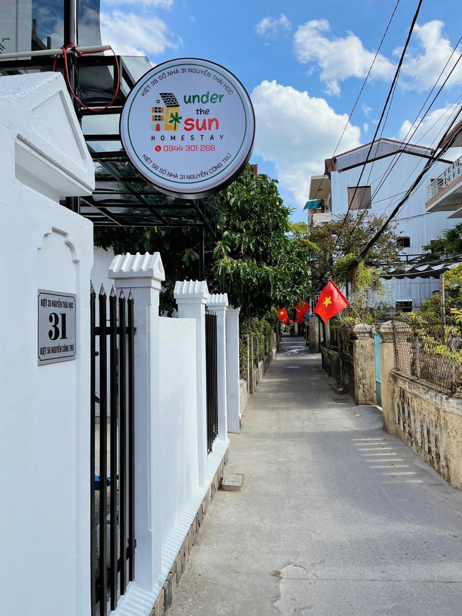 Under The Sun Homestay Hue Esterno foto